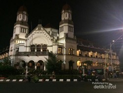 Masih Mencekam! Lawang Sewu yang Sesungguhnya