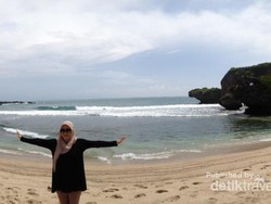 Masih Mudik di Yogyakarta? Waktunya ke Pantai Siung
