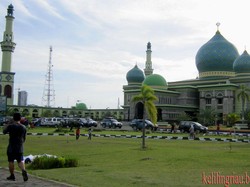Masjid Agung An-Nur, Taj Mahal dari Riau