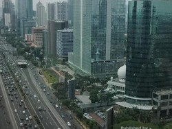 Masjid Cantik di Tengah Gedung Pencakar Langit Jakarta