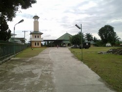 Masjid di Medan Ini Konon Dibangun dari Putih Telur