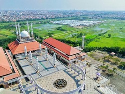 Masjid di Semarang Ini Punya Arsitektur Lintas Benua
