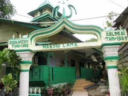 Masjid Lama Kabanjahe, Yang Pertama dan Tertua di Karo