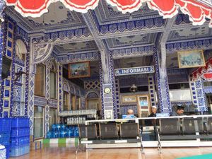 Masjid Laut Madu yang Megah di Malang