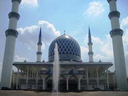 Masjid-masjid Cantik di Selangor dan Putrajaya