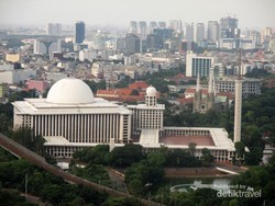 Masjid Megah Kebanggaan Indonesia