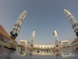 Masjid Nabawi di Madinah? Bukan, Ini di Semarang