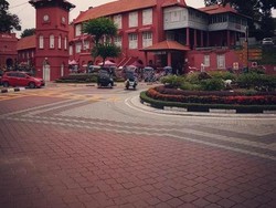 Masjid Terapung dan Eksotisme Kota Malaka Lainnya