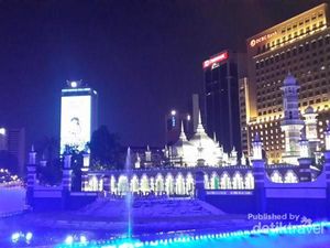 Masjid Tertua di Kuala Lumpur yang Mirip Masjid Nabawi