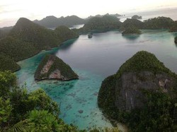 Masuk Raja Ampat Sekali, Gratisnya Setahun!