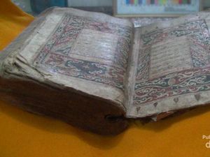 Masya Allah, Ada Al Quran Berusia 700 Tahun di Aceh