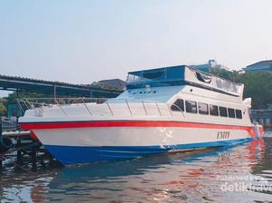 Mau ke Pulau Pramuka, Mampir Dulu ke Dermaga Ini