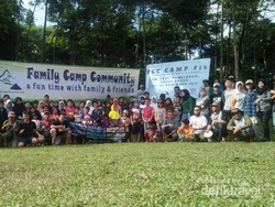 Mau Kemping Keluarga di Bogor? di Sini Tempatnya