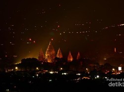 Mau Lihat Candi Prambanan dari Ketinggian, Datanglah ke Bukit Ini