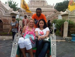 Mau Naik Becak di Yogya? Di-tweet Saja