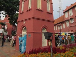 Melaka, Kota Tua nan Eksotis di Selat Malaka