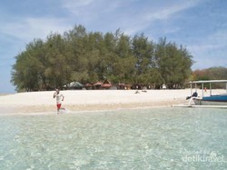 Melancong Seru ke Gili Nanggu, di Lombok