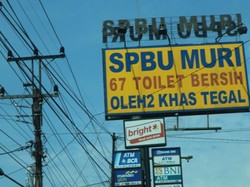 Melepas Lelah Sejenak di SPBU MURI Tegal