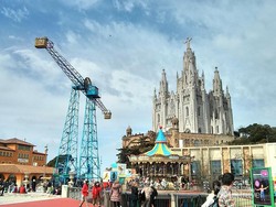 Melihat Barcelona dari Ketinggian? Ini Dia Tempatnya