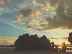Melihat Budidaya Rumput Laut di Sumbawa Barat