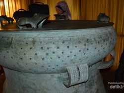 Melihat Gong Nekara Terbesar Se-Asia Tenggara di Selayar