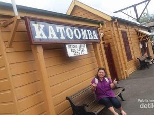 Melihat Katoomba, Gadis Aborigin yang jadi Batu