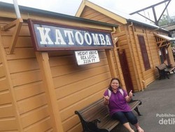 Melihat Katoomba, Gadis Aborigin yang jadi Batu
