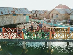 Melihat Keindahan Wakatobi yang Memesona