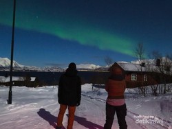 Melihat Langsung Indahnya Aurora Borealis, Sumpah Keren!