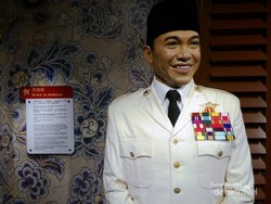 Melihat Patung Lilin Soekarno di Madame Tussauds Singapura