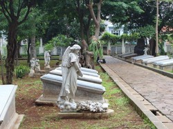 Melihat Pemakaman ala Eropa di Jakarta