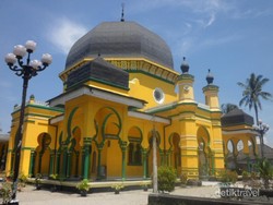 Melihat Sisa Kejayaan Kesultanan Deli