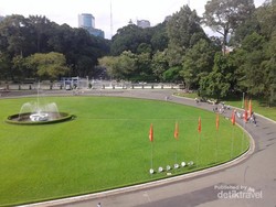 Melihat Sisi Istana Merdeka Vietnam