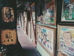 Melihat Sisi Vintage Jakarta di Sawah Besar