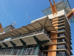 Melihat Sungai Martapura dari Ketinggian