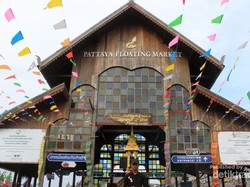 Melihat Uniknya Thailand Lewat Floating Market Pattaya