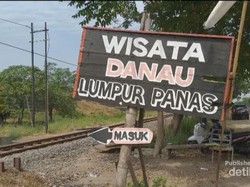 Melihat Wisata Lumpur Lapindo