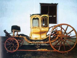 Melongok Kereta Kencana Para Sultan Yogyakarta