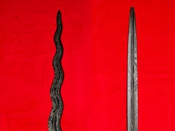 Melongok Keris dari Emas dan Meteor di Museum Nasional