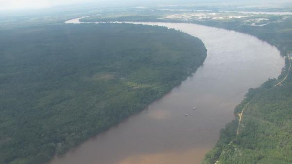 Memandang Borneo dari Ketinggian