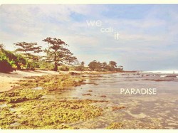 Memang Ada Surga di Pantai Sawarna