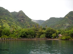 Membelah Pusaran Laut Demi Melihat Indahnya Pulau Rinca