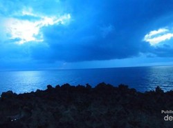 Memburu Matahari Terbit di Nusa Dua, Bali