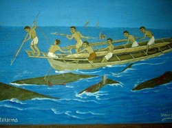 Memburu Paus di Desa Lamalera, NTT