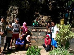 Memukul Gua Gong di Pacitan