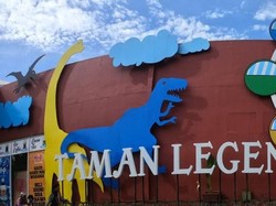 Memutar Waktu di Taman Legenda Keong Mas