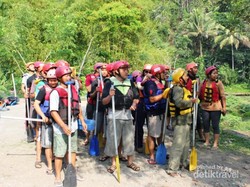 Menaklukan Jeram Menantang Sungai Elo Magelang