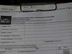 Menaklukkan Gunung Parang yang Menantang