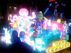 Menantang Adrenalin di Trans Studio Bandung, Seru!