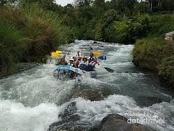 Menantang, Main Arung Jeram di Lukup Badak, Aceh Tengah
